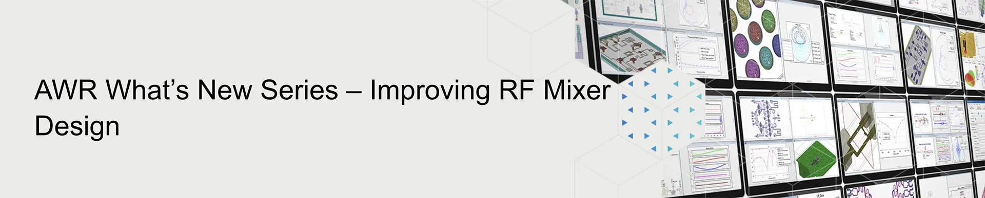 Improving RF Mixer Design