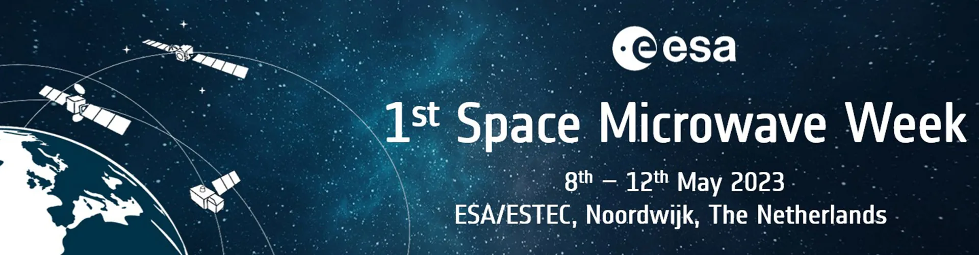 欧州宇宙機関 1st Space Microwave Week at the European Space Agency