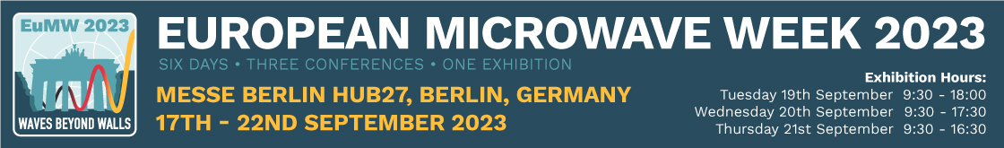 EUROPEAN MICROWAVE WEEK (EuMW)2023